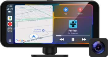 Videoierakstītājs NEOLINE Smartway, ar Android Auto