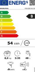 Whirlpool FFB 8258 WV EE
