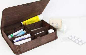 Wooden box