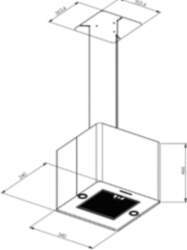 Allenzi CUBE WHITE