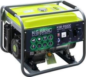 Benzīna ģenerators "K&S BASIC" KSB