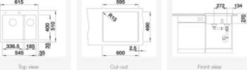 Blanco PLEON 6 Split 521693