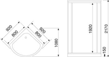 DUSCHY 5307