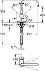 Grohe MINTA 32488DA0