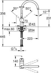 Grohe MINTA 32917A00