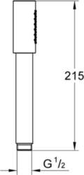 Grohe Scena Stick 26465DA0