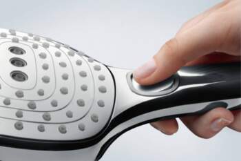 Rokas duša Hansgrohe Raindance Select E