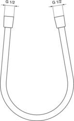 Ideal Standard BE150AA, 150 cm