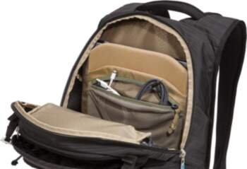 Mugursoma Thule Construct CONBP-116 BLACK, 24