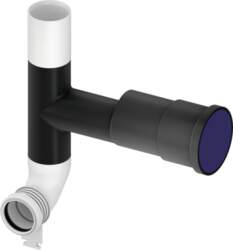 TECE flush pipe for odour extraction