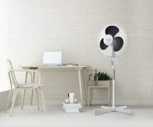 Ventilators Taurus Greco 16C FA1201, balts