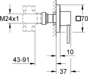 Grohe Allure 19384000