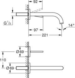 Grohe Atrio 19918003