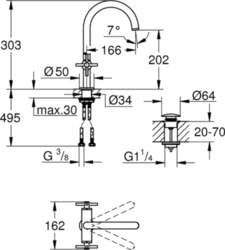 Grohe ATRIO 21019DC3