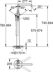 Grohe ESSENCE 23491GN1