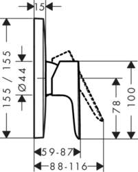 Hansgrohe Talis E 71765140