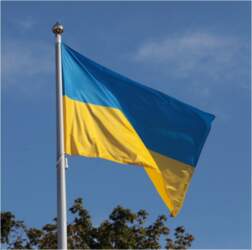 Ukrainas karogs 100x170cm