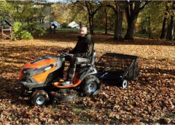 Zāles savācējs Turfmaster 107 cm