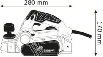 Bosch GHO 26-82 D