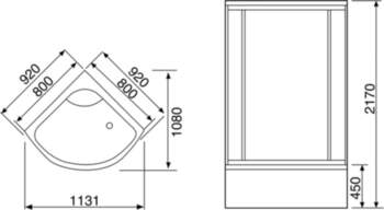 DUSCHY 6004