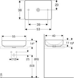 Geberit Variform 500.779.01.2