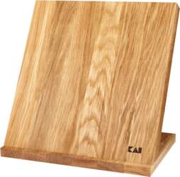 KAI Magnetic Knife Block Oak DM-0821