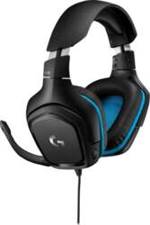 Logitech G432 black