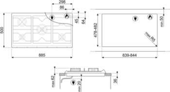 Smeg SRV896AVOGH2