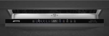 Iebūvēta trauku mazgājamā mašīna Smeg ST363CL