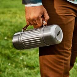 Termoss Black & Blum Explorer Flask