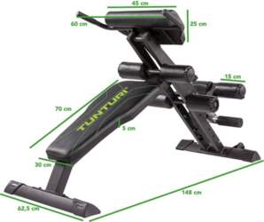 Universāls sols TUNTURI CT80 Combi