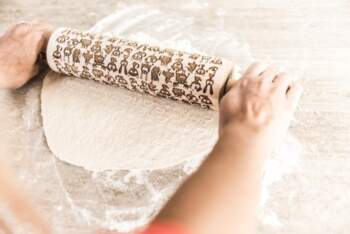 Wooden rolling pin
