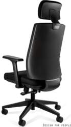 Biroja krēsls Unique SHELL, KB02-1H