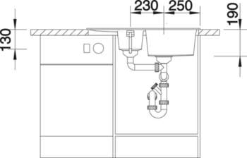 BLANCO METRA 6 S Compact 513469