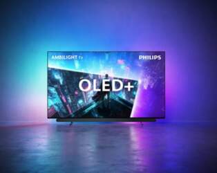 OLED+ Televizors Philips 4K Ambilight, 77OLED911/12
