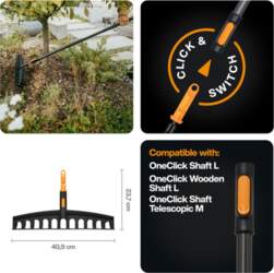 OneClick universālais grābeklis