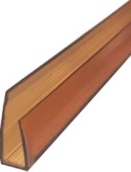 Profils 2.1 m 6mm bronza