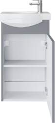 Riva SA40F, deep silver matt