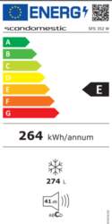 Scandomestic SFS 352 W