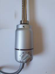 Sildelements GT600 matēts hroms (MC)
