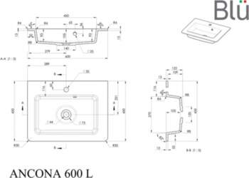 Blu ANCONA 600