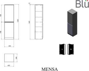 BLU MENSA 402