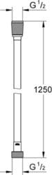 Dušas šļūtene Grohe Silverflex 28362A01