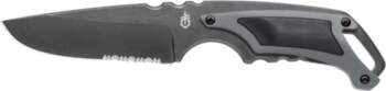 Gerber Basic- Drop Point, Sheath, Serrated