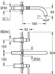 Grohe ATRIO 20169DA3