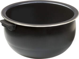 Inner pot for multicooker with ceramic