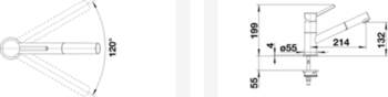 Blanco KANO-S 526668