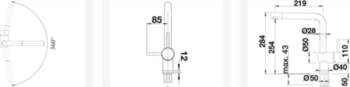 Blanco LINUS-F 514025