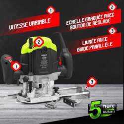 Constructor ēvele, 1050 W