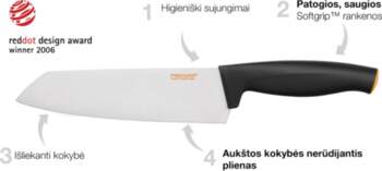 FISKARS "FunctionalForm" 17 cm